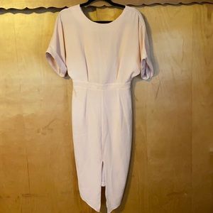 ASOS DESIGN wiggle midi dress